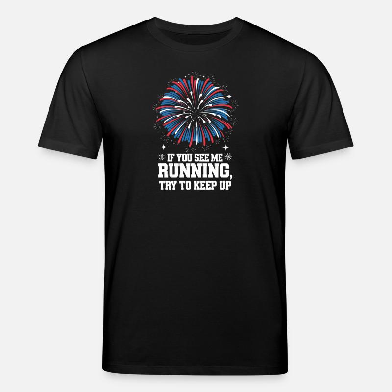 Pyrotechniker Feuerwerk Pyrotechnik - Stanley/Stella Unisex Bio-T-Shirt CREATOR  - Schwarz