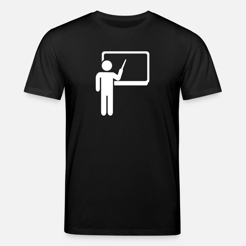 Lehrer - Stanley/Stella Unisex Bio-T-Shirt CREATOR  - Schwarz