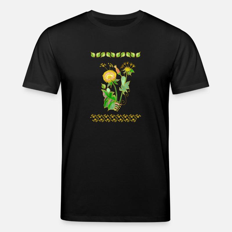Blowers - Stanley/Stella Unisex Bio-T-Shirt CREATOR  - Schwarz