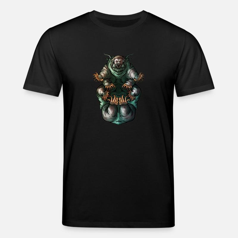 Tardigrade - Stanley/Stella Unisex Bio-T-Shirt CREATOR  - Schwarz