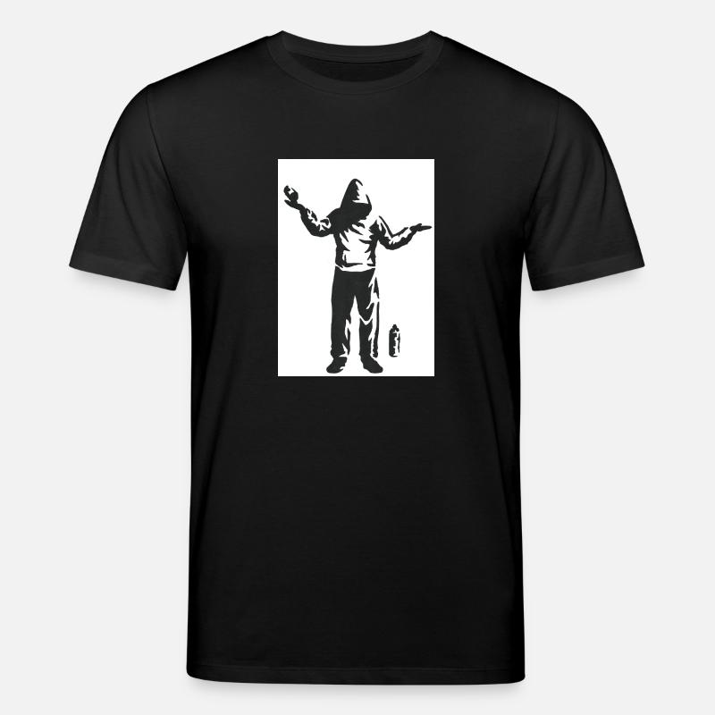 Sprayer - Stanley/Stella Unisex Bio-T-Shirt CREATOR  - Schwarz