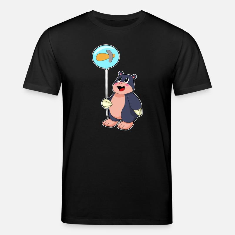 Ballon Mole Hammer - T-shirt bio CREATOR Stanley/Stella Unisexe - noir