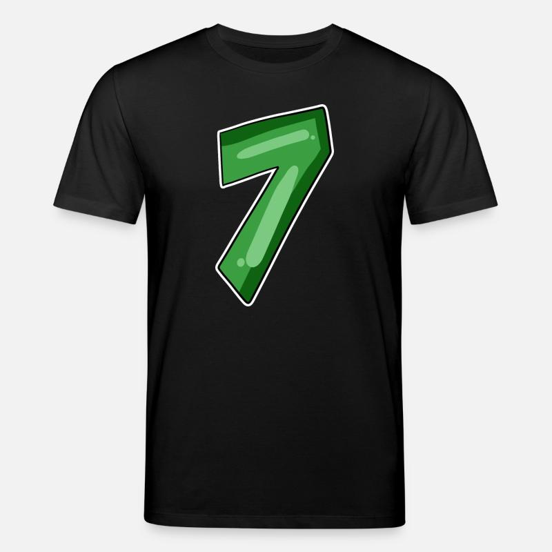 Numéro 7 Numéro - T-shirt bio CREATOR Stanley/Stella Unisexe - noir