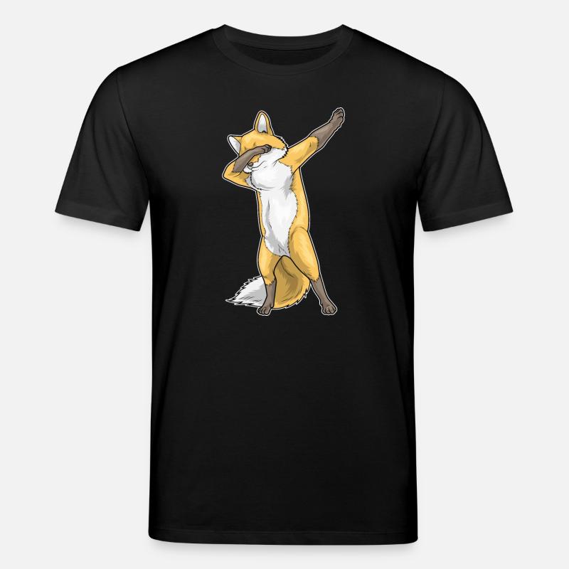Danse Hip Hop Fox - T-shirt bio CREATOR Stanley/Stella Unisexe - noir