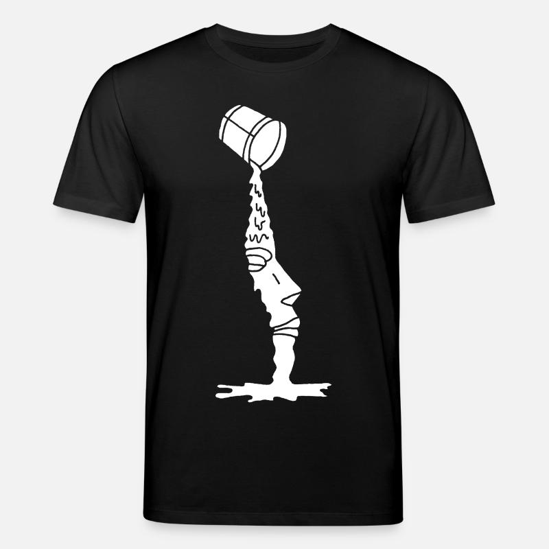 A new white face - Stanley/Stella CREATOR Unisex Organic T-Shirt - black