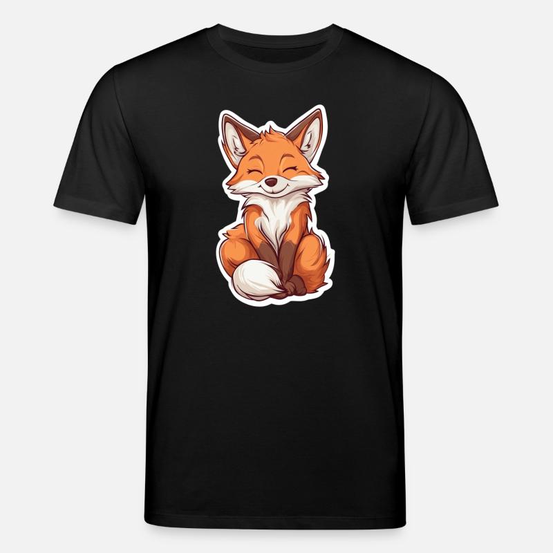 Fuchs - Stanley/Stella Unisex Bio-T-Shirt CREATOR  - Schwarz