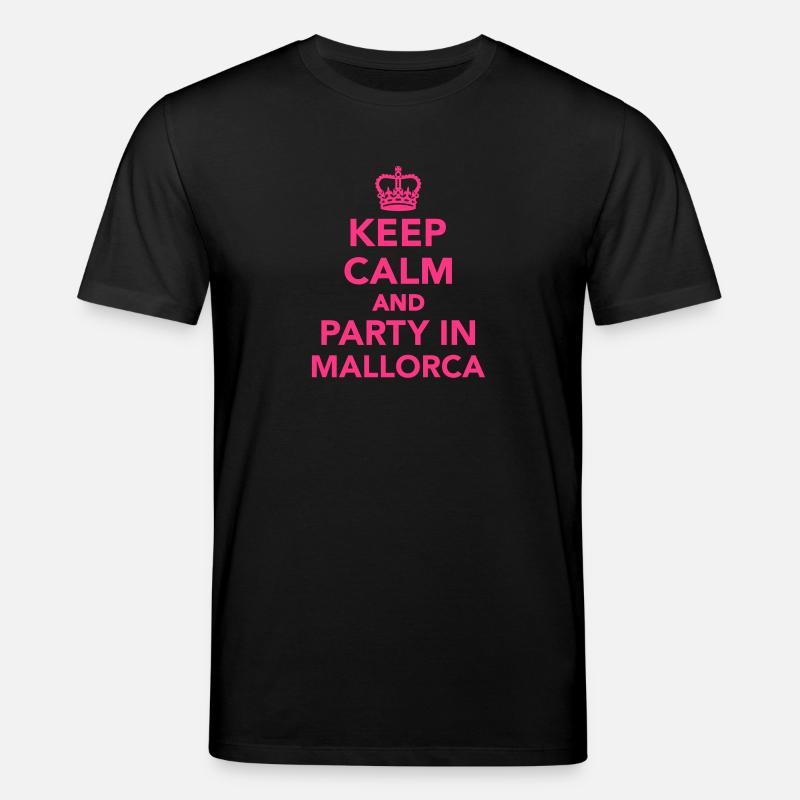 Mallorca - Stanley/Stella Unisex Bio-T-Shirt CREATOR  - Schwarz