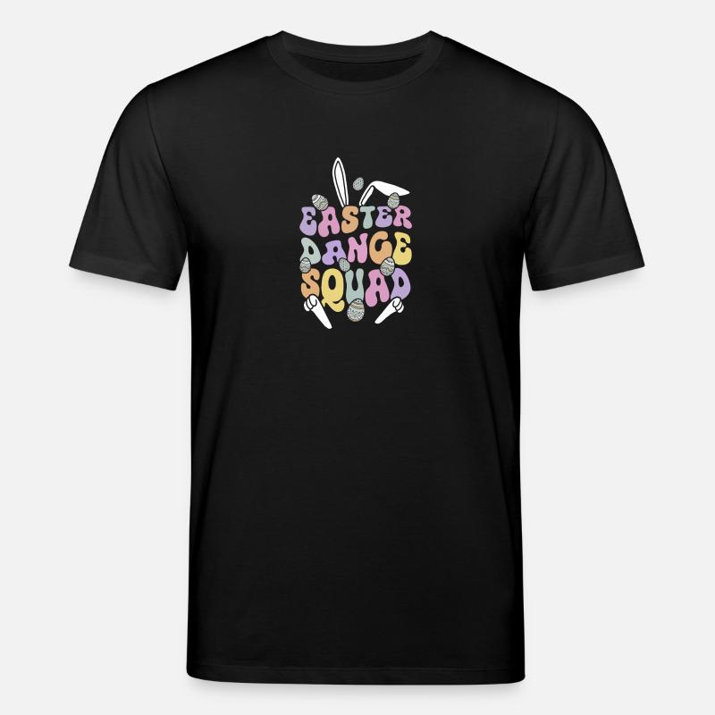 Easter dance squad Easter Day - Stanley/Stella Unisex Bio-T-Shirt CREATOR  - Schwarz