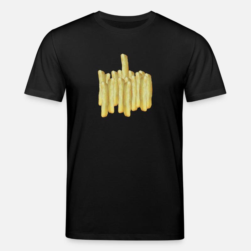 Frites One - T-shirt bio CREATOR Stanley/Stella Unisexe - noir