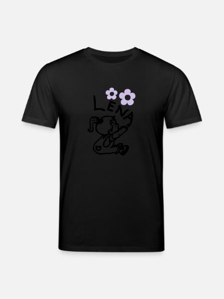 naam lena © - Stanley/Stella Unisex Bio-T-Shirt CREATOR  - Schwarz