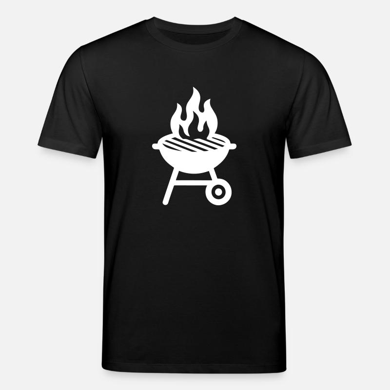 Icône du gril - T-shirt bio CREATOR Stanley/Stella Unisexe - noir