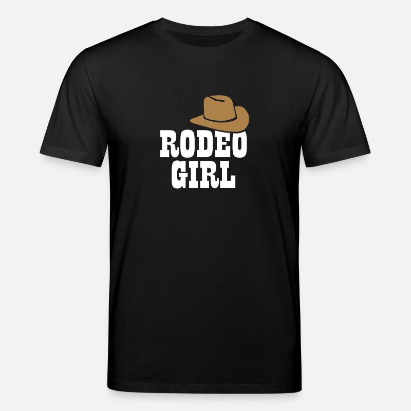 Rodeo - Stanley/Stella Unisex Bio-T-Shirt CREATOR - Schwarz