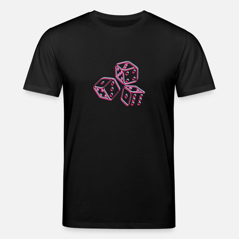 en 3d - T-shirt bio CREATOR Stanley/Stella Unisexe - noir