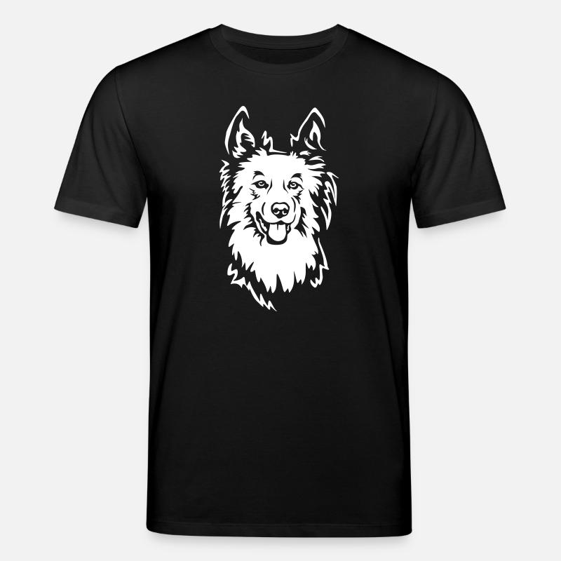 Harzer Fuchs Head "Black Edition" - Stanley/Stella CREATOR Unisex Organic T-Shirt - black