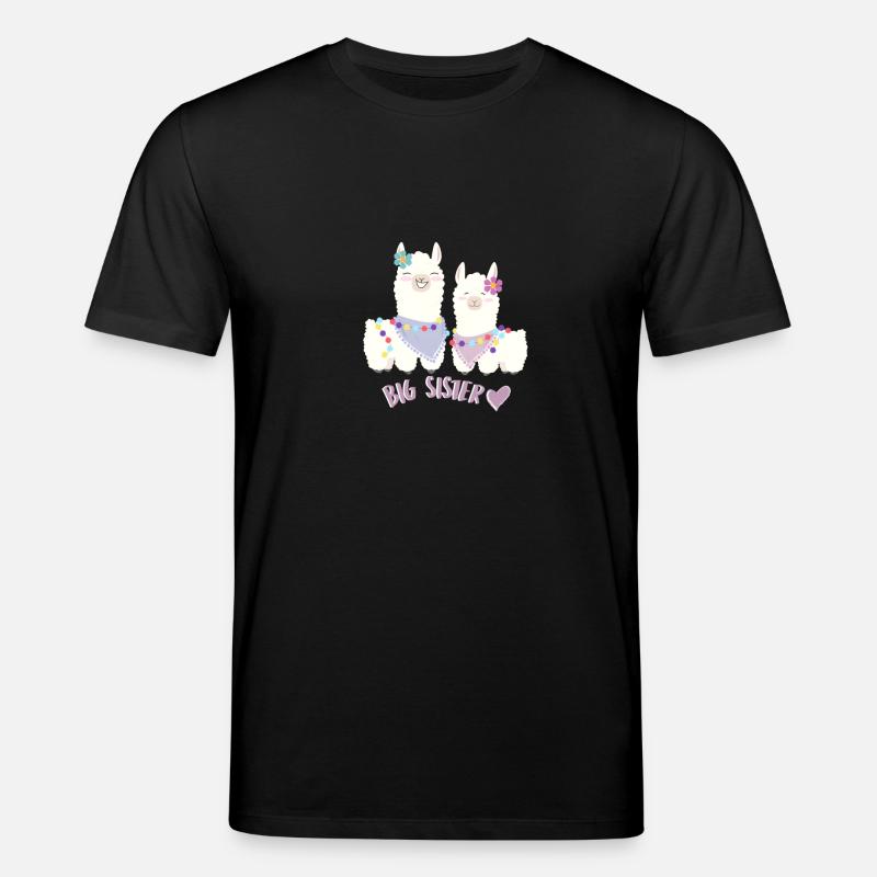 Schwester - Stanley/Stella Unisex Bio-T-Shirt CREATOR  - Schwarz