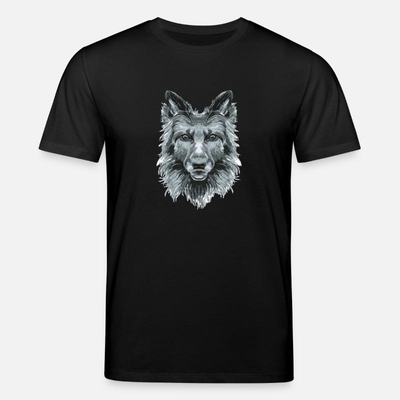 Hund - Stanley/Stella Unisex Bio-T-Shirt CREATOR  - Schwarz