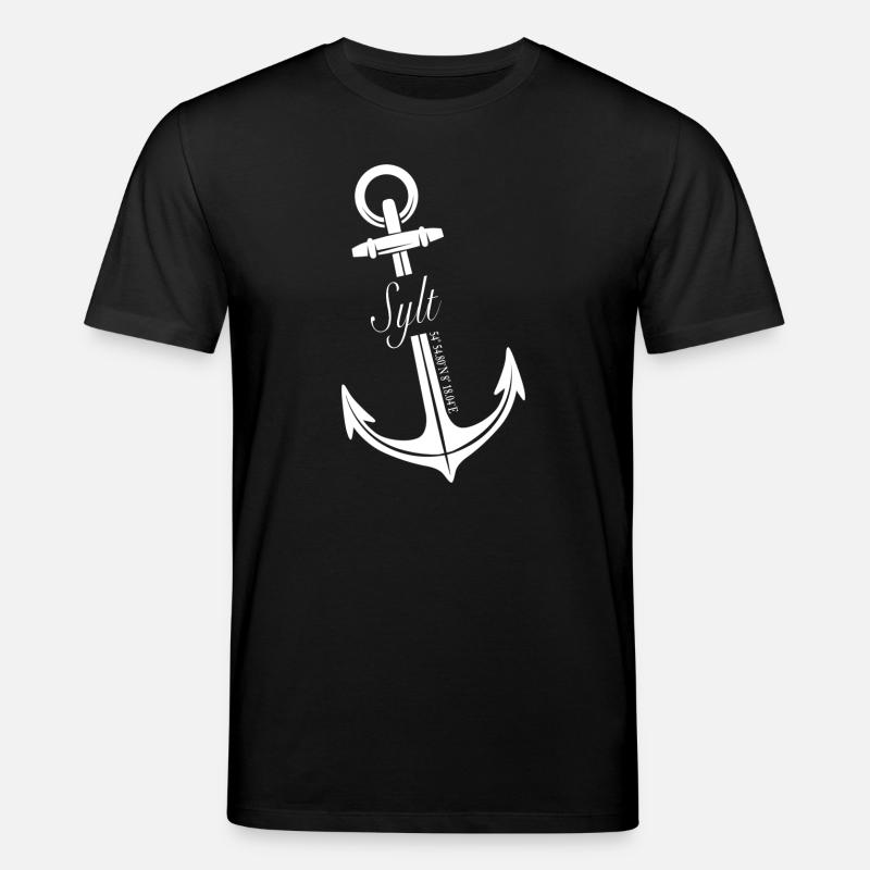 Sylt - Stanley/Stella Unisex Bio-T-Shirt CREATOR  - Schwarz