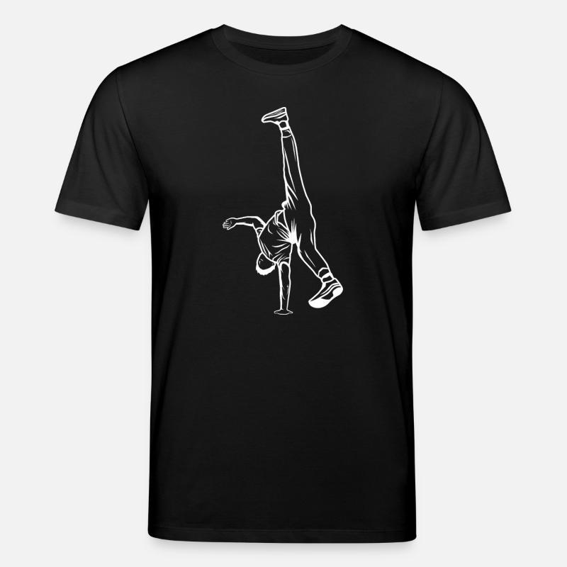 Dessin de B Boy - T-shirt bio CREATOR Stanley/Stella Unisexe - noir