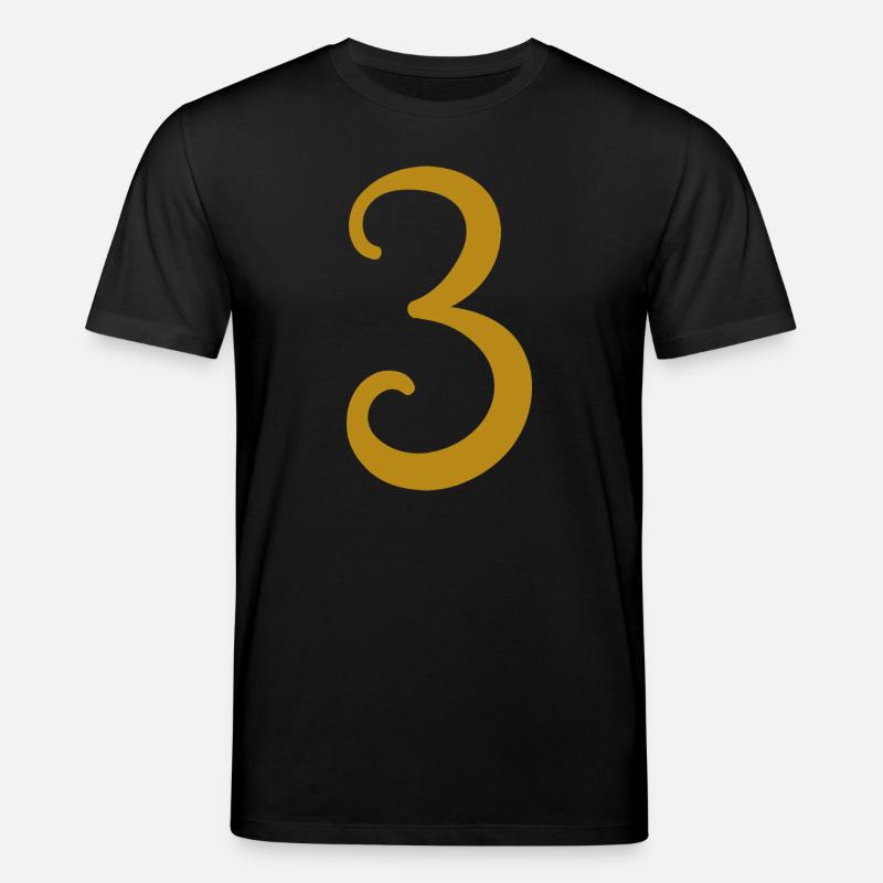 3 - Stanley/Stella Unisex Bio-T-Shirt CREATOR  - Schwarz