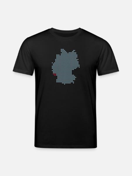Saarland - Saarbrücken - Stanley/Stella CREATOR Unisex Organic T-Shirt - black