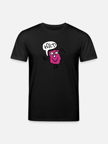 Kalt - Stanley/Stella Unisex Bio-T-Shirt CREATOR - Schwarz