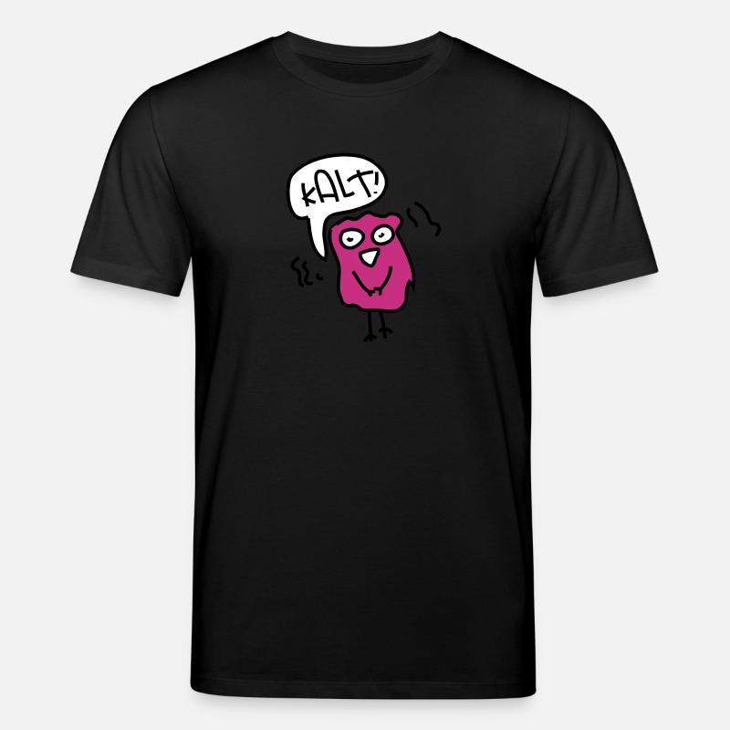 Kalt - Stanley/Stella Unisex Bio-T-Shirt CREATOR  - Schwarz