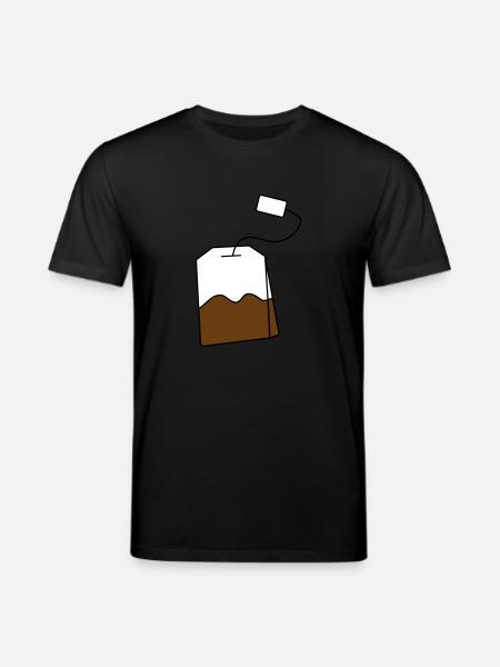 Teebeutel - Stanley/Stella Unisex Bio-T-Shirt CREATOR - Schwarz