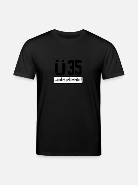 und_es_geht_weiter_35 - Stanley/Stella CREATOR Unisex Organic T-Shirt - black
