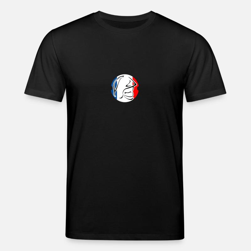Feuerwehr - Stanley/Stella Unisex Bio-T-Shirt CREATOR - Schwarz