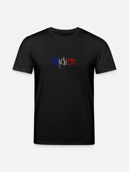 Frenchcore - Stanley/Stella Unisex Bio-T-Shirt CREATOR  - Schwarz