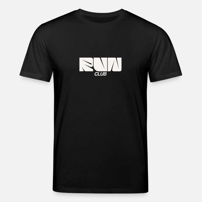 Run Tee - Stanley/Stella Unisex Bio-T-Shirt CREATOR  - Schwarz