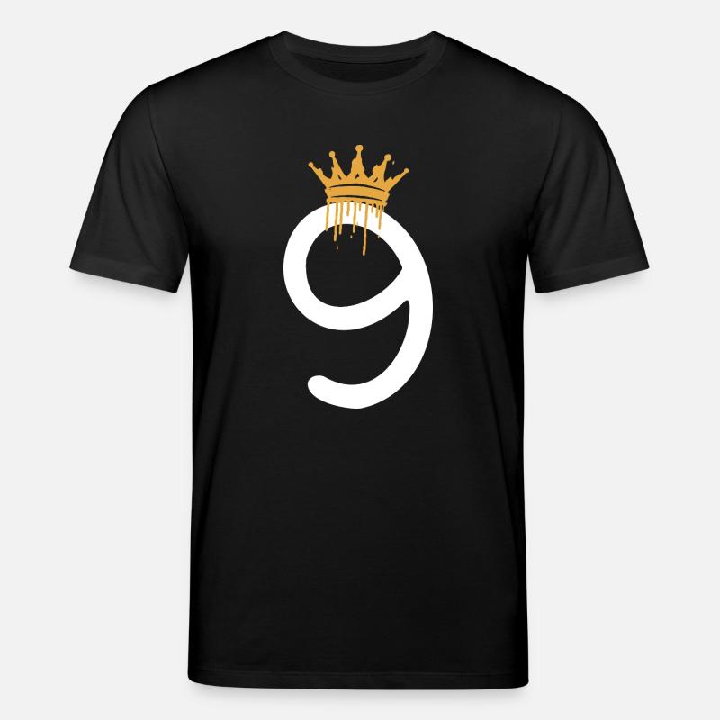 9 - Stanley/Stella Unisex Bio-T-Shirt CREATOR  - Schwarz