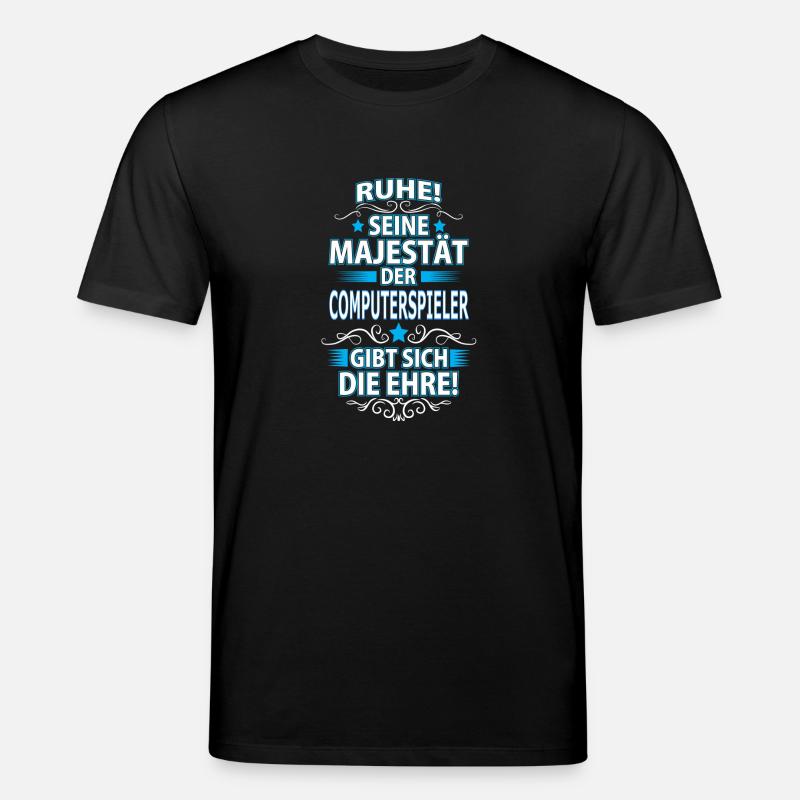 COMPUTERSPIELER - Stanley/Stella Unisex Bio-T-Shirt CREATOR  - Schwarz
