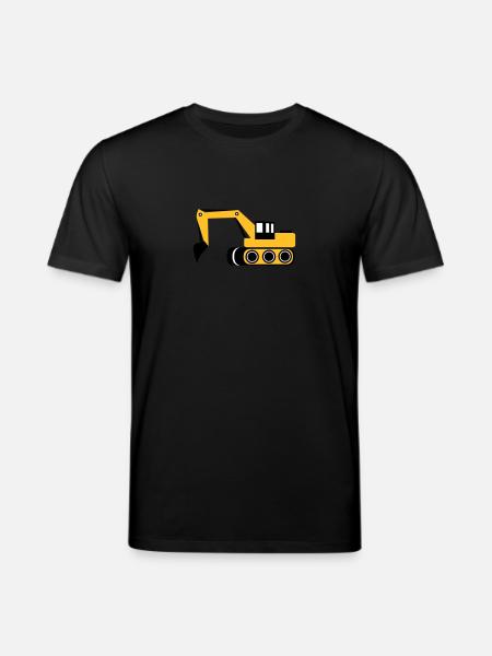Digger - Stanley/Stella CREATOR Unisex Organic T-Shirt - black