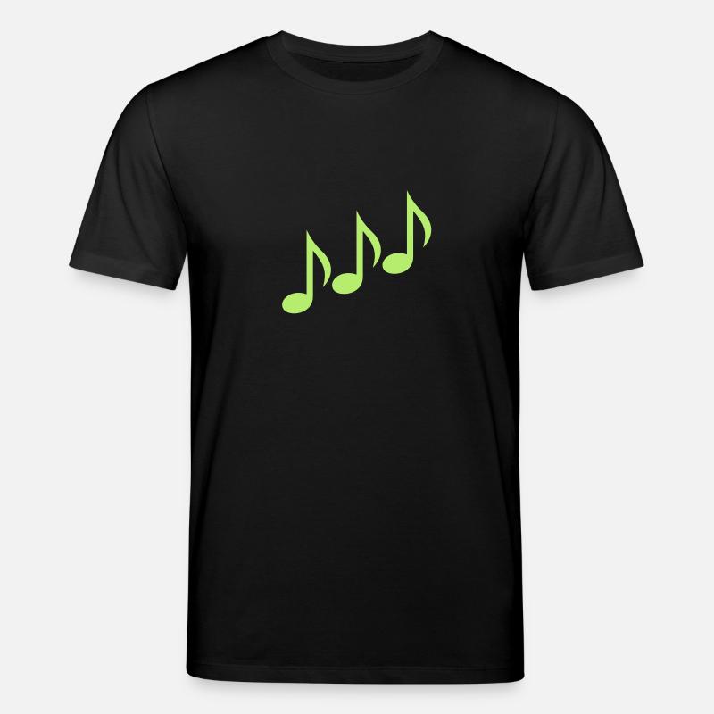 Noten - Stanley/Stella Unisex Bio-T-Shirt CREATOR  - Schwarz