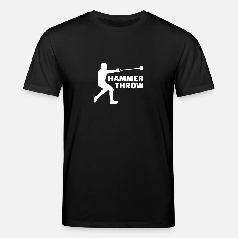Hammerwurf - Stanley/Stella Unisex Bio-T-Shirt CREATOR  - Schwarz