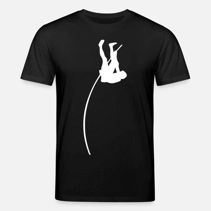 saut à la perche - T-shirt bio CREATOR Stanley/Stella Unisexe - noir