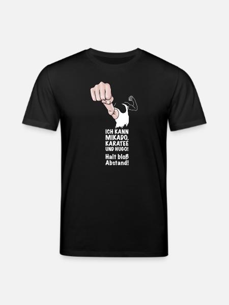 Karate, Kung Fuh - Stanley/Stella Unisex Bio-T-Shirt CREATOR - Schwarz