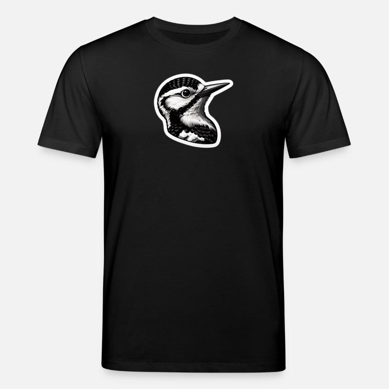 Specht - Stanley/Stella Unisex Bio-T-Shirt CREATOR  - Schwarz