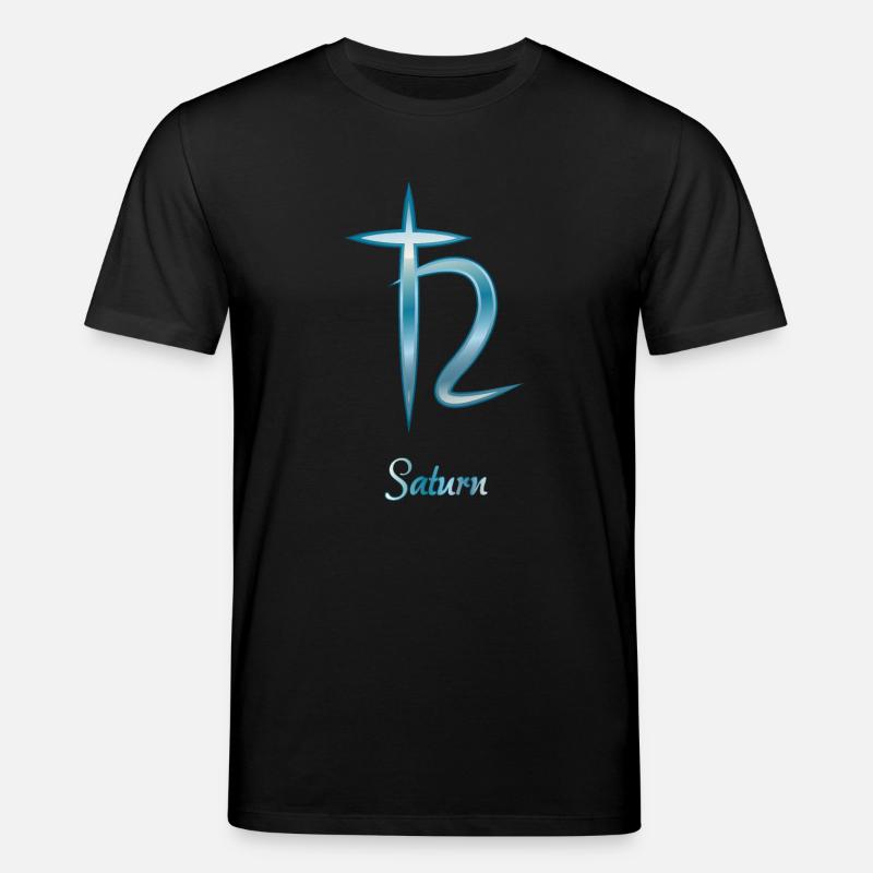 saturn - Stanley/Stella Unisex Bio-T-Shirt CREATOR  - Schwarz