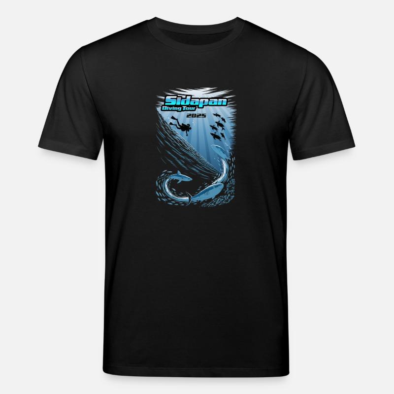 Plongée Sidapan 2025 - T-shirt bio CREATOR Stanley/Stella Unisexe - noir