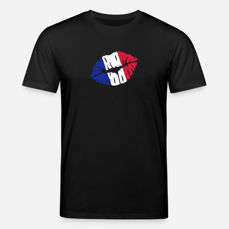 France - T-shirt bio CREATOR Stanley/Stella Unisexe - noir
