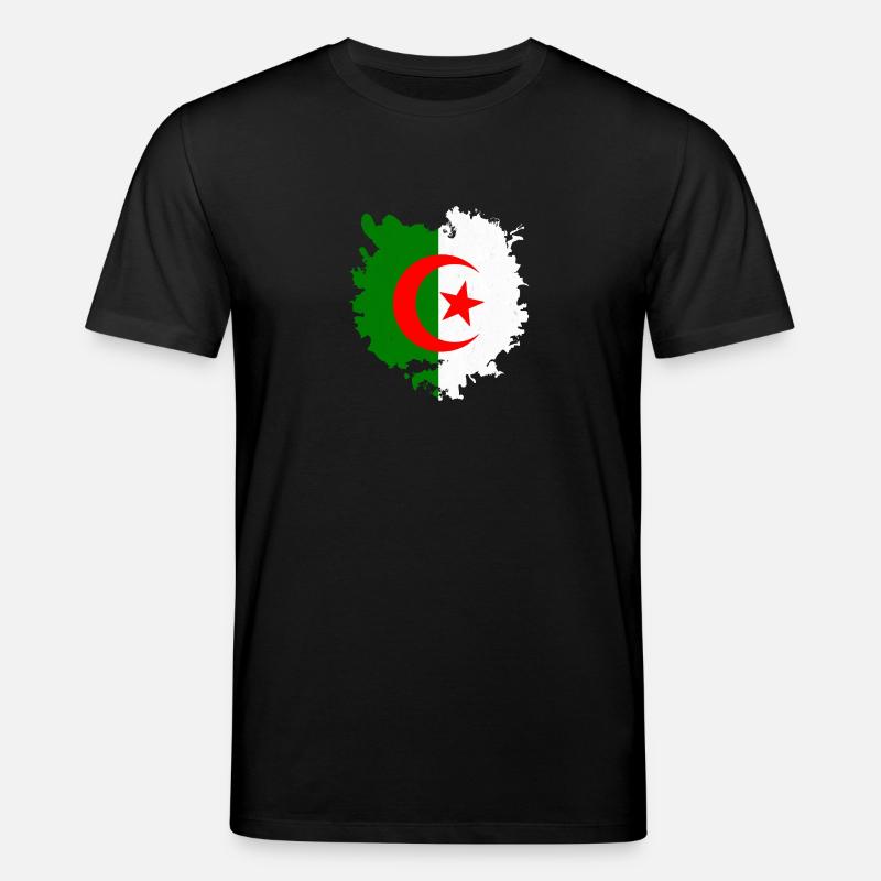 Algerien - Stanley/Stella Unisex Bio-T-Shirt CREATOR  - Schwarz