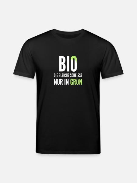 Bio - Stanley/Stella Unisex Bio-T-Shirt CREATOR  - Schwarz