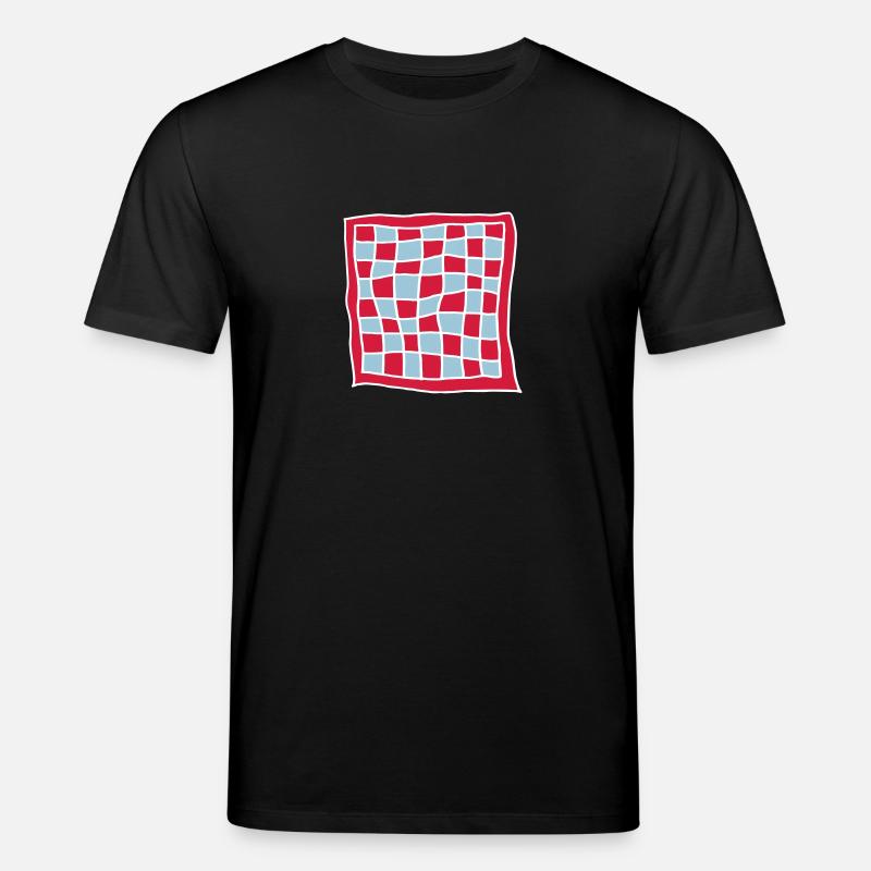 Geschirrtuch-Shirt - Stanley/Stella Unisex Bio-T-Shirt CREATOR  - Schwarz