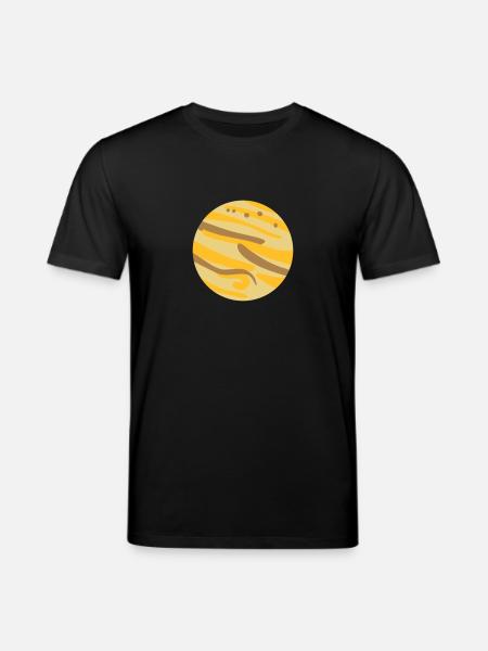 Jupiter - T-shirt bio CREATOR Stanley/Stella Unisexe - noir