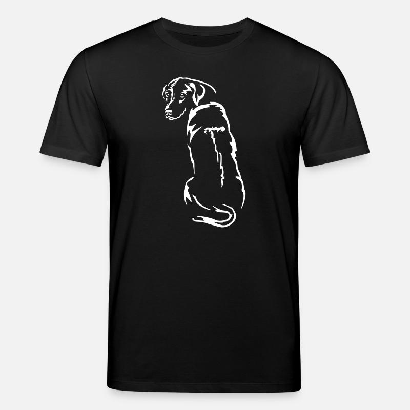 Rhodesian Ridgeback « Black Edition » - T-shirt bio CREATOR Stanley/Stella Unisexe - noir