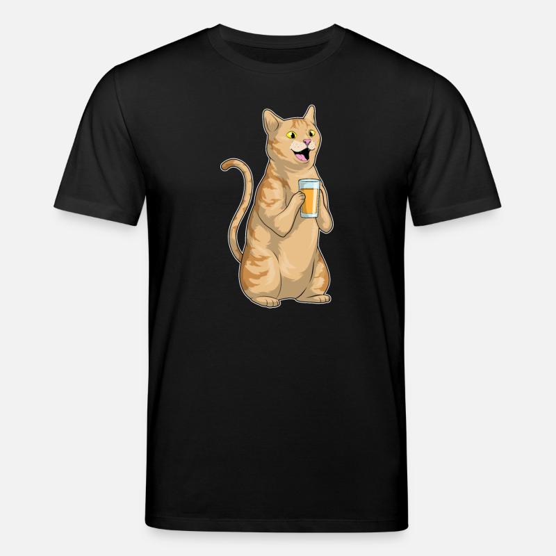 Jus de chat - T-shirt bio CREATOR Stanley/Stella Unisexe - noir
