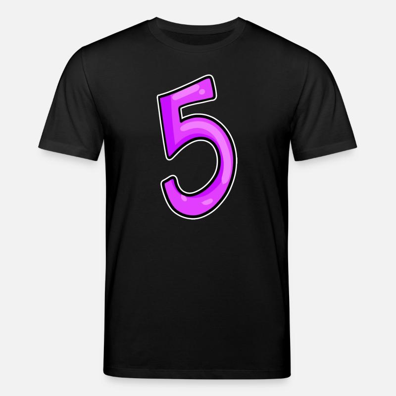 5 - Stanley/Stella Unisex Bio-T-Shirt CREATOR  - Schwarz