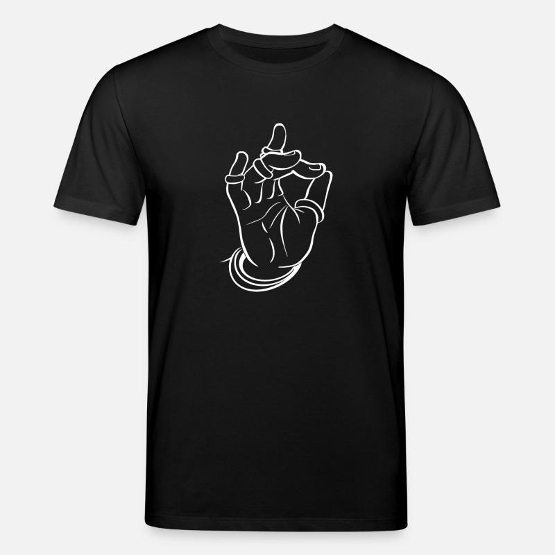 Akasha Mudra - Stanley/Stella Unisex Bio-T-Shirt CREATOR  - Schwarz